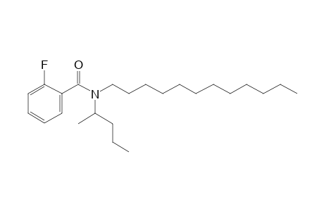 Benzamide, 2-fluoro-N-(2-pentyl)-N-dodecyl-