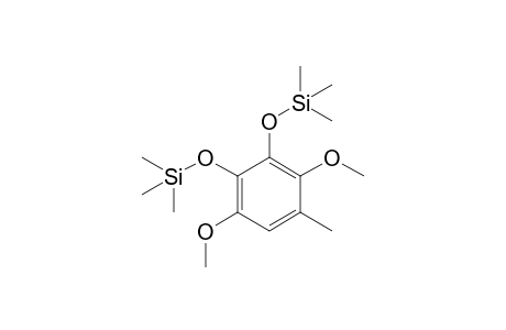 1,2-bis(Trimethylsilyloxy)-3,6-dimethoxy-5-methylbenzene