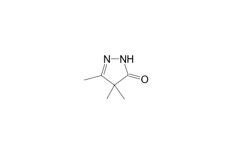 3H-pyrazol-3-one, 2,4-dihydro-4,4,5-trimethyl-