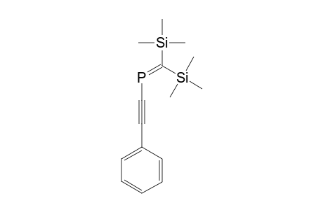 [BIS-(TRIMETHYLSILYL)-METHYLEN]-(PHENYLETHINYL)-PHOSPHANE