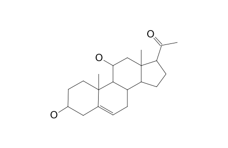 3.BETA.,11.ALPHA.-DIHYDROXY-PREGN-5-ENE-20-ONE