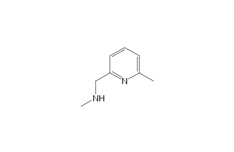 6-[(methylamino)methyl]-2-picoline