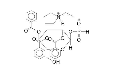 2,3,4-TRI-O-BENZOYL-ALPHA-D-MANNOPYRANOSYLHYDROGENPHOSPHONATE,TRIETHYLAMMONIUM SALT