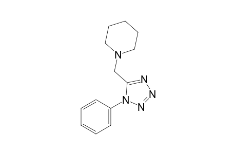 1-phenyl-5-(piperidinomethyl)-1H-tetrazole