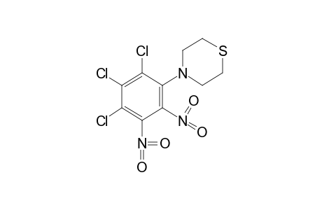 4-(2,3-Dinitro-4,5,6-trichlorophenyl)thiomorpholine