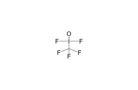 TRIFLUOROMETHYLIODINE(V)OXIDE DIFLUORIDE