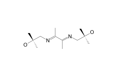 N,N'-BIS-(2-HYDROXY-2-METHYLPROPYL)-2,3-BUTANEDIIMIDE