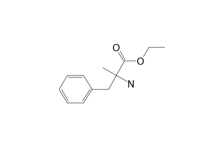 Phenylalanine, dl, .alpha.-methyl-, ethyl ester