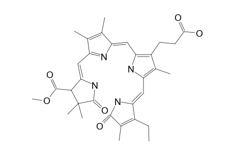 21H-Biline-3,12-dipropanoic acid, 17-ethyl-1,2,3,19,23,24-hexahydro-2,2,7,8,13,18-hexamethyl-1,19-dioxo-