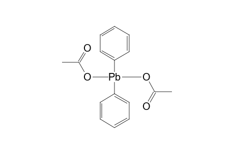 Diacetoxydiphenyllead