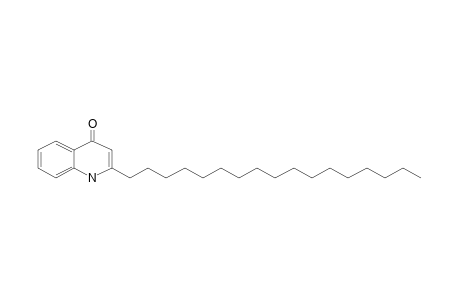 2-Heptadecyl-1H-quinolin-4-one