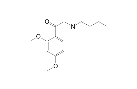 2-(N-Butyl,N-methylamino)-2',4'-dimethoxyacetophenone