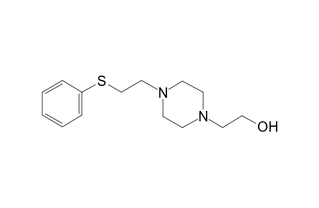 2-(4-[2-(Phenylsulfanyl)ethyl]-1-piperazinyl)ethanol