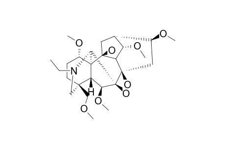 18-O-METHYLDELTERINE