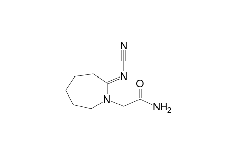 2-(2-cyanoiminoazepano)acetamide