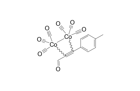 PARA-TOLYLPROPYNAL-DICOBALTHEXACARBONYL-COMPLEX