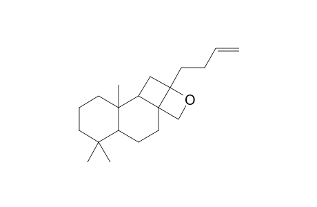 4-(But-3-en-1-yl)-1,11,11-trimethyl-5-oxatetracyclo[8.4.0.0(2,7).0(4,7)]tetradecane