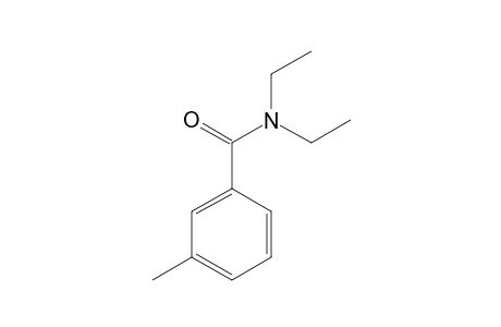 N,N-diethyl-m-toluamide