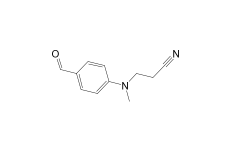 3-(p-formyl-N-methylanilino)propionitrile