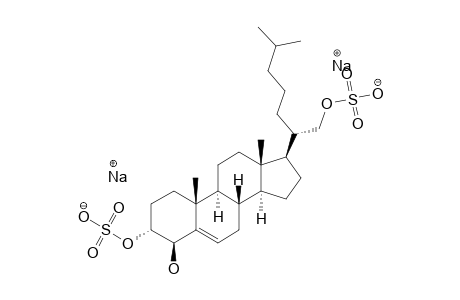 (20R)-CHOLESTA-5-ENE-3-ALPHA,4-BETA,21-TRIOL-3,21-DISULFATE-DISODIUM-SALT