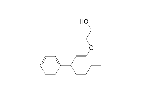 (1E)-1-(2-HYDROXYETHOXY)-3-PHENYL-1-HEPTENE