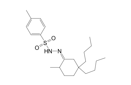 Benzenesulfonic acid, 4-methyl-, (5,5-dibutyl-2-methylcyclohexylidene)hydrazide