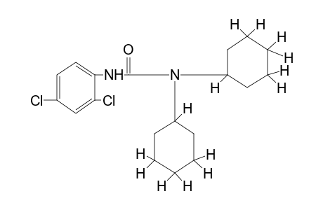 3-(2,4-dichlorophenyl)-1,1-dicyclohexylurea
