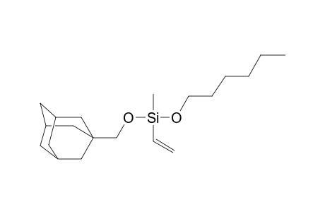 Silane, methylvinyl(adamant-1-ylmethoxy)hexyloxy-