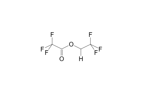 trifluoroacetic acid, 2,2,2-trifluoroethyl ester