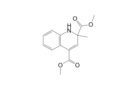 2,4-Quinolinedicarboxylic acid, 1,2-dihydro-2-methyl-, dimethyl ester