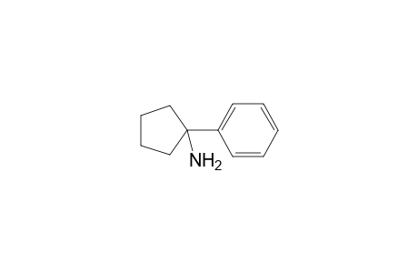 1-Phenylcyclopentylamine