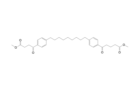METHYL-5-[4-(9-[4-(4-METHOXYSUCCINYL)-PHENYL]-NONYL)-PHENYL]-5-OXOPENTANOATE