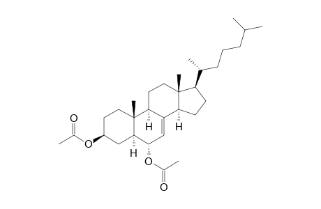 5.alpha.-Cholest-7-ene-3.beta.,6.alpha.-diol - diacetate