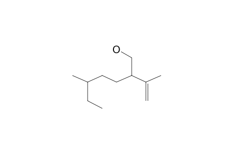 3-Methyl-2-(3-methylpentyl)-3-buten-1-ol