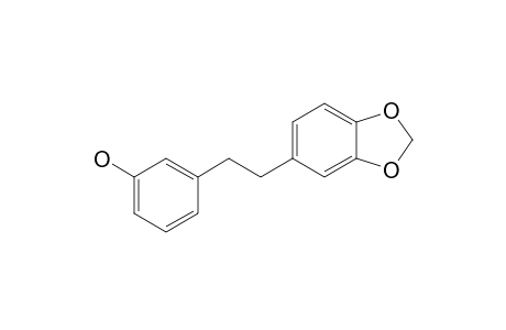 3-[2-(1,3-Benzodioxol-5-yl)ethyl]phenol