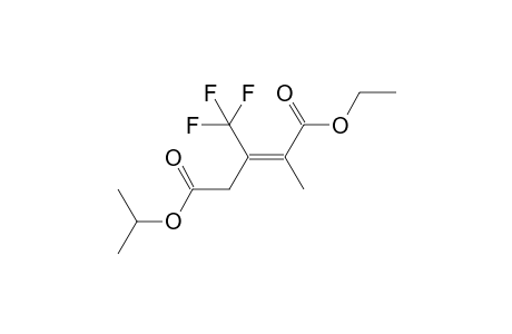 Z-Ethyl 4-i-propoxycarbonyl-3-trifluoromethyl-2-methylbut-2-enoate