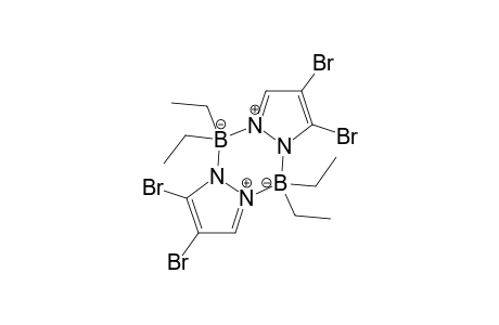 1,3,7,9,2,8-Parazabol, 4,5,10,11-tetrabromo-2,2,8,8-tetraethyl-