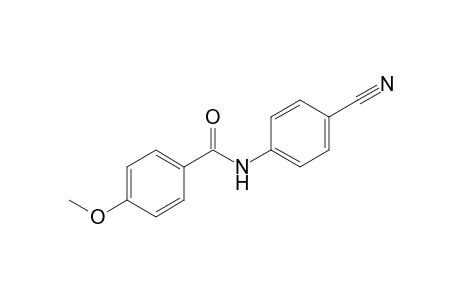 N-(4-Cyanophenyl)-4-methoxybenzamide