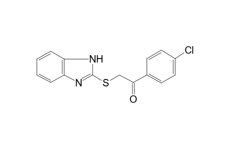 2-[(4'-Chlorophenacyl)thio]benzimidazole hydrobromide