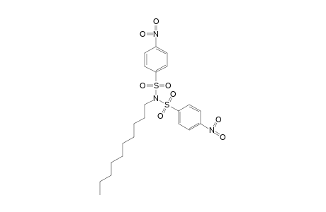 N-decyl-4,4'-dinitrodibenzenesulfonamide