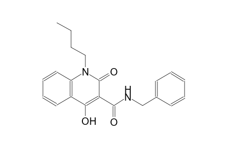 N-benzyl-1-butyl-4-hydroxy-2-oxo-1,2-dihydro-3-quinolinecarboxamide