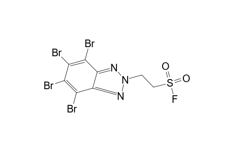4,5,6,7-tetrabromo-2H-benzotriazole-2-ethanesulfonyl fluoride