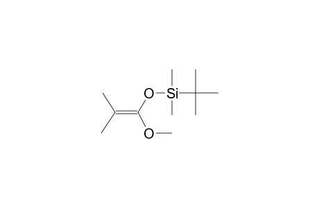 1-Propene, 1-methoxy-2-methyl-1-[(dimethyltert-butylsilyl)oxy]-