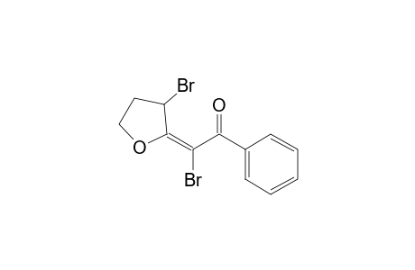 2-Bromo-2-[3'-bromo-4',5'-dihydrofuran-2(3H)-ylidene]-1-phenylethanone