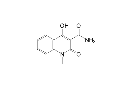 1,2-Dihydro-4-hydroxy-1-methyl-2-oxo-3-quinolinecarboxamide