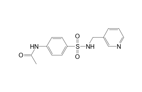 N-(4-([(3-Pyridinylmethyl)amino]sulfonyl)phenyl)acetamide
