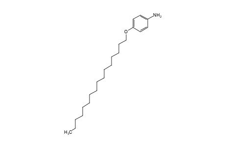 p-(hexadecyloxy)aniline