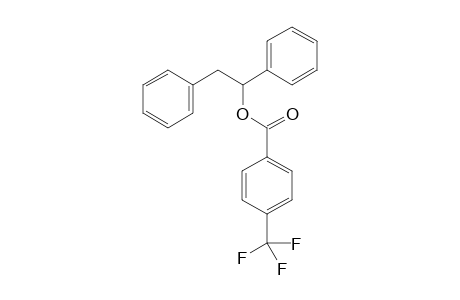 1,2-diphenylethyl 4-(trifluoromethyl) benzoate