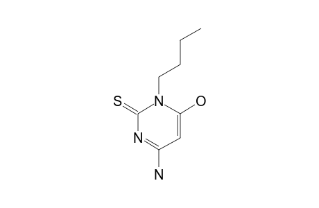 6-amino-3-butyl-2-thiouracil