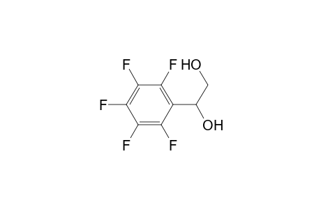 1-(2,3,4,5,6-pentafluorophenyl)ethane-1,2-diol